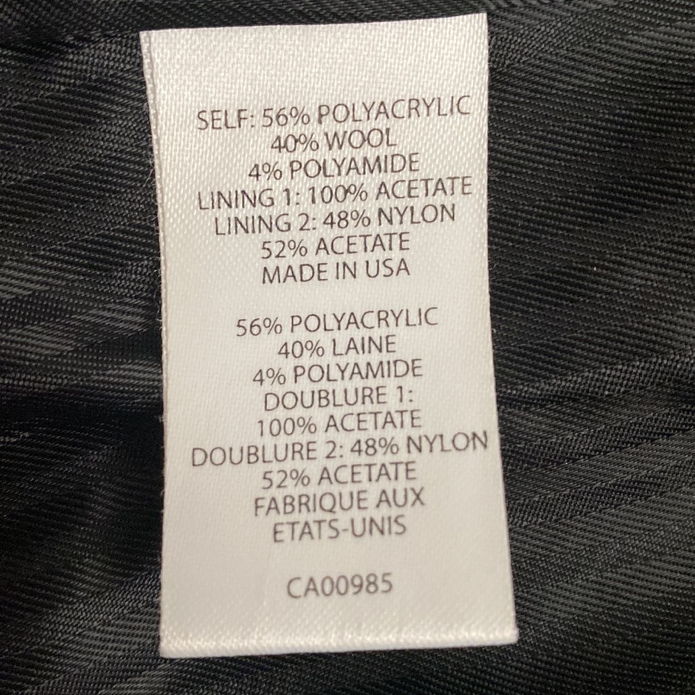 Nanette Lepore Tweed Blazer - Picture 7 of 16